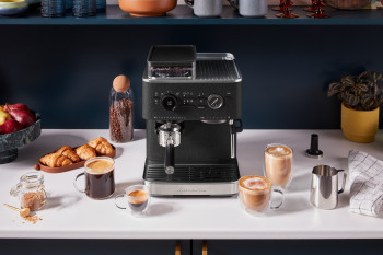 KitchenAid Semi Automatic Espresso Machine with Burr Grinder 5KES6551 image 11